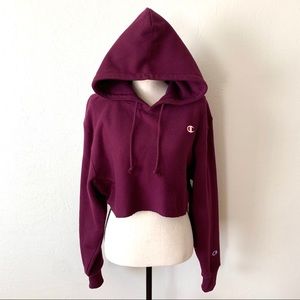Sold Out Champion Cropped Hoodie Adidas UltraBoost